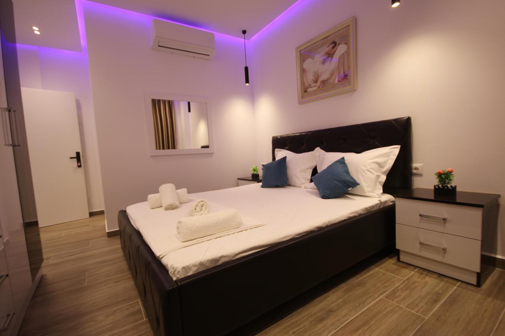 Klea Rooms Himare Exterior photo